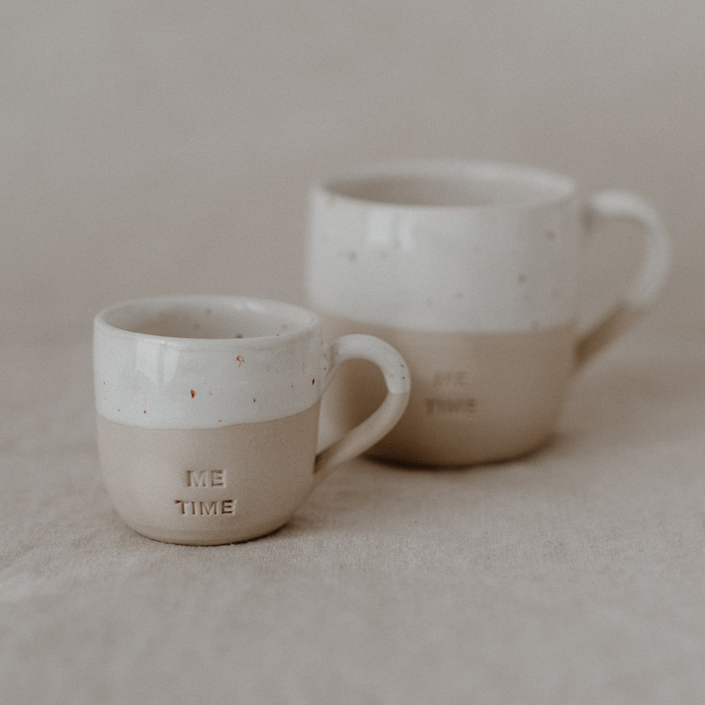 Steingut Espresso Tasse Me Time - Eulenschnitt - 40 ml