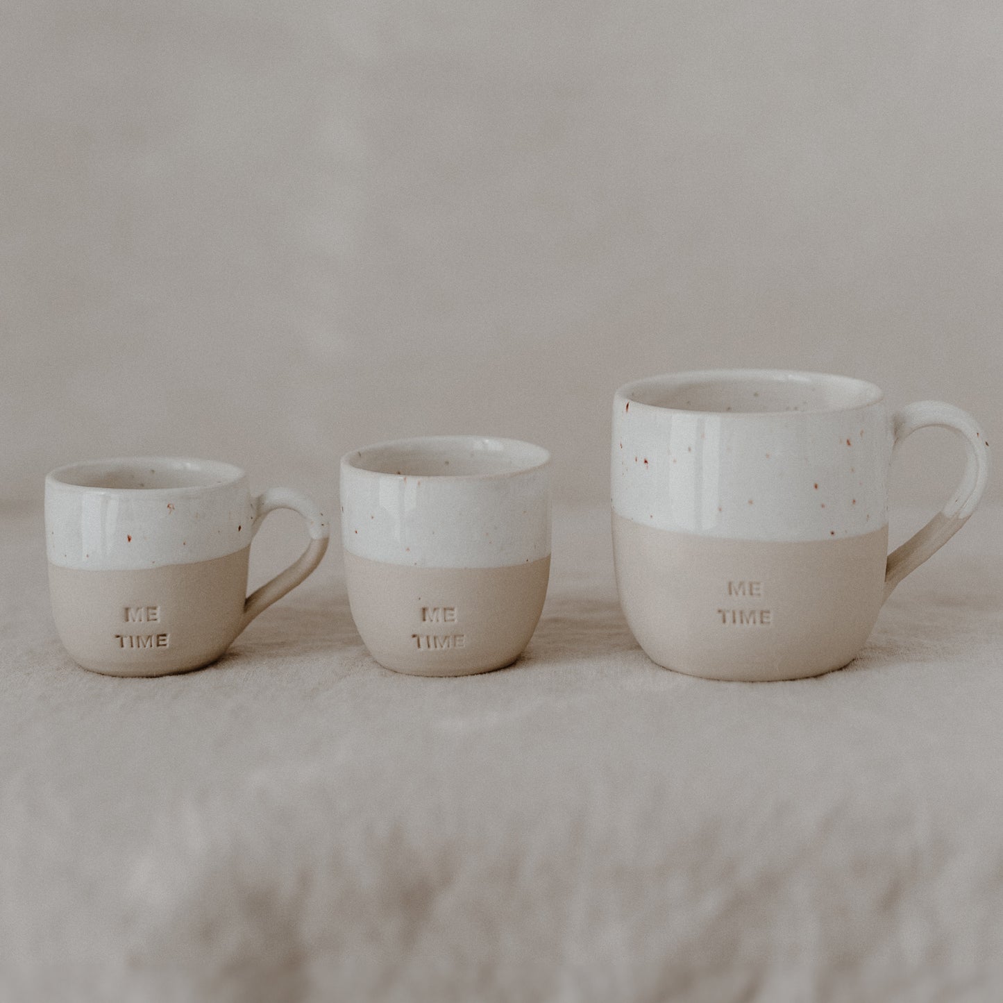 Steingut Espresso Tasse Me Time - Eulenschnitt - 40 ml