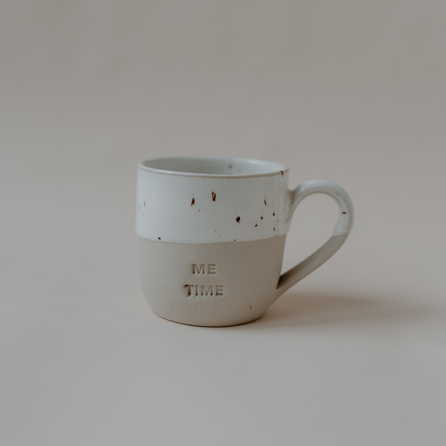 Steingut Espresso Tasse Me Time - Eulenschnitt - 40 ml