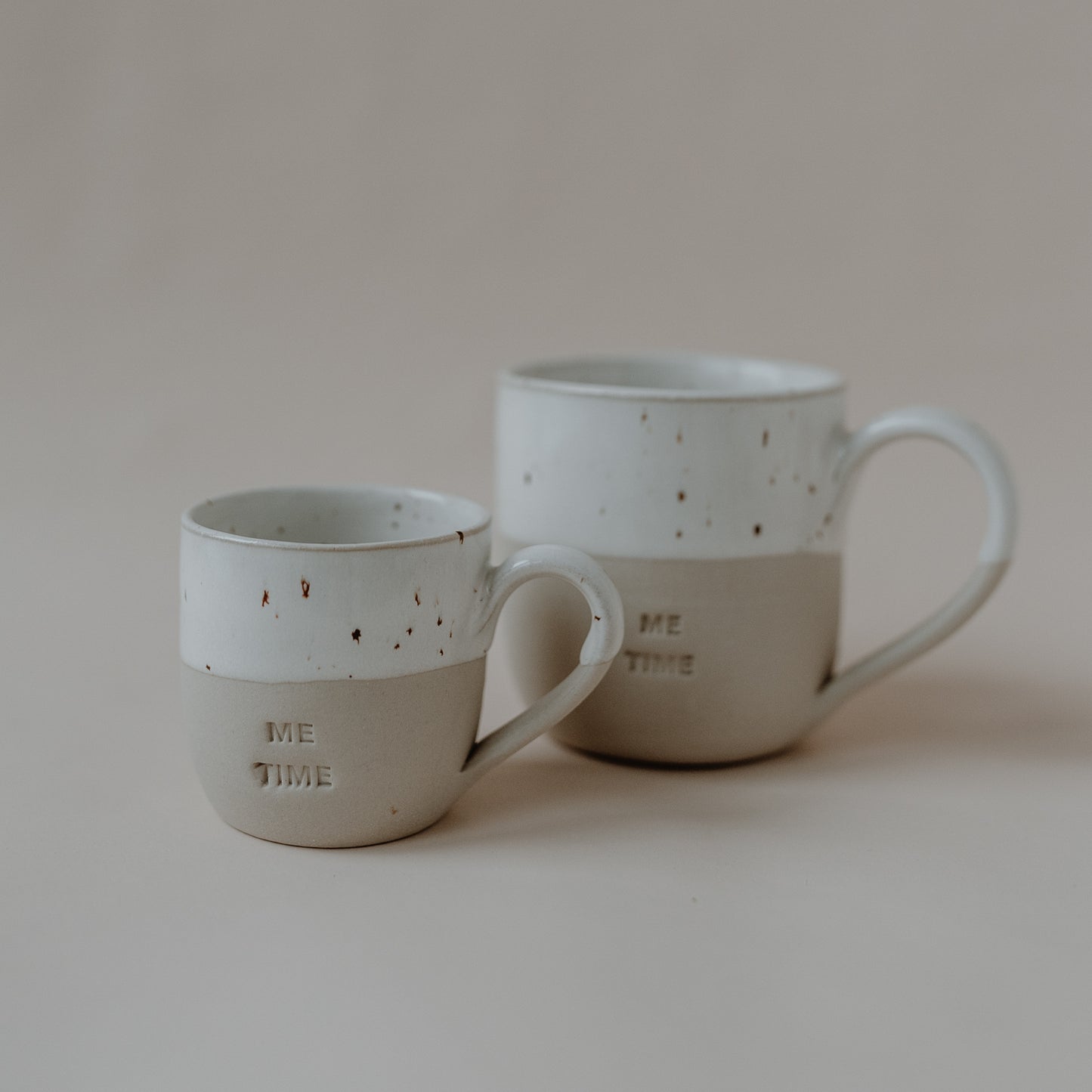 Steingut Espresso Tasse Me Time - Eulenschnitt - 40 ml